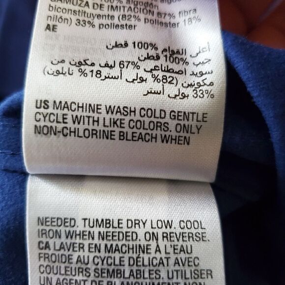 Inc International Pieced Button-Up Long Sleeve Shirt - Picture 15 of 15